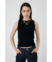 SUVIN GIZA SLEEVELESS トップス