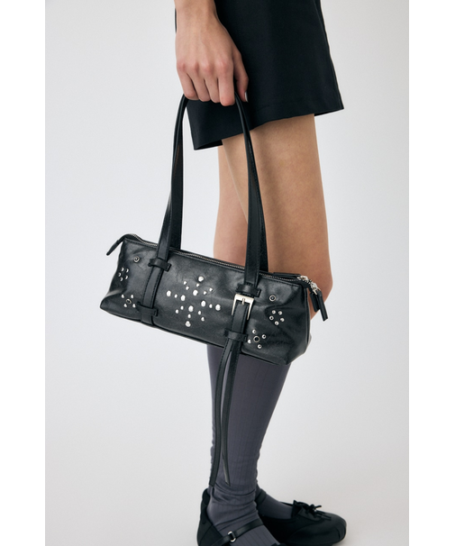 STUDDED SHOULDER バッグ