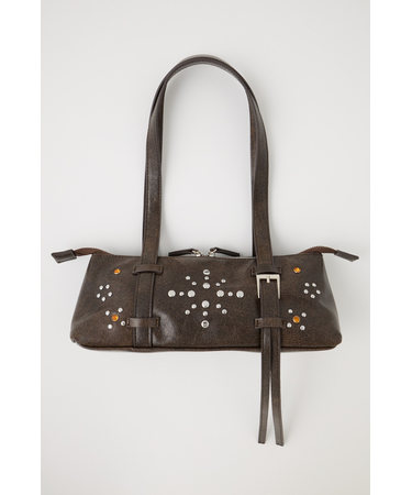 STUDDED SHOULDER バッグ