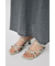 TINY BELTED サンダル