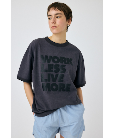 SLOGAN ビッグ TEE