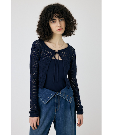 OPENWORK KNIT アンサンブル