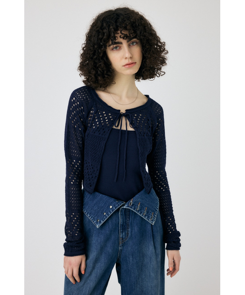 OPENWORK KNIT アンサンブル