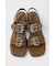 W BUCKLE STRAP サンダル