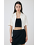 CROPPED BELTED シャツ