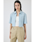 CROPPED BELTED シャツ