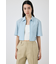 CROPPED BELTED シャツ