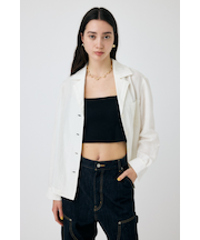 SATIN シャツ