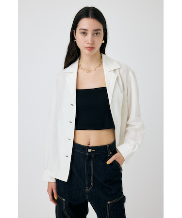 SATIN シャツ