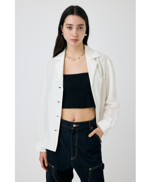 SATIN シャツ