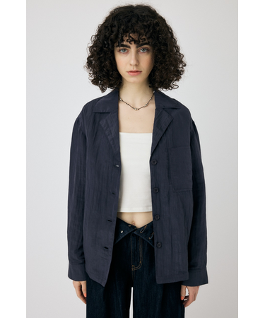 SATIN シャツ
