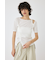 ONE SHOULDER タイネック TEE