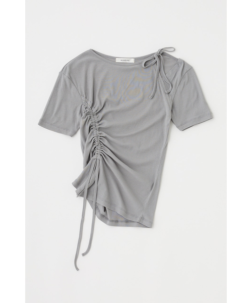 ONE SHOULDER タイネック TEE｜マウジーの通販｜&mall（アンド