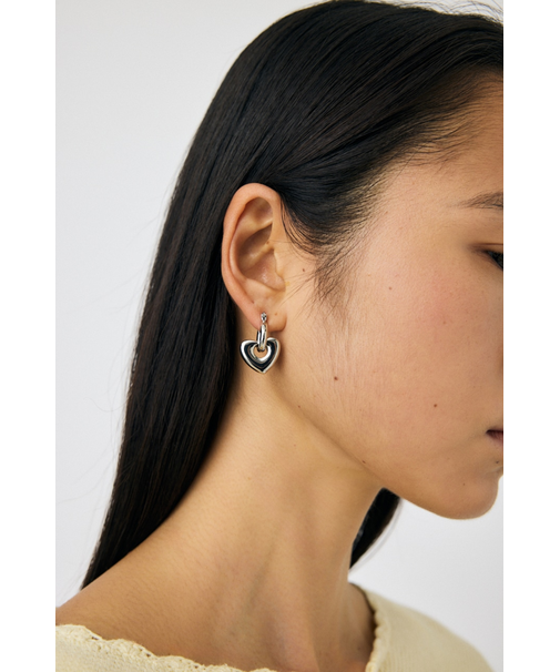2WAY HEART イヤリング