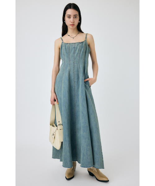 DENIM A LINE キャミドレス｜マウジーの通販｜&mall（アンド