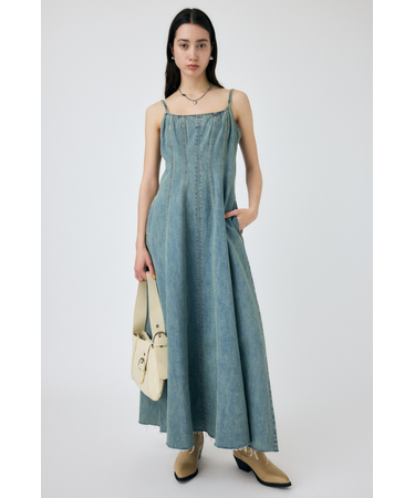 DENIM A LINE キャミドレス