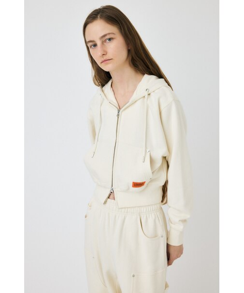 【WEB限定再入荷】UOM ZIP UPスウェットフーディ