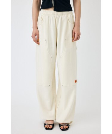 【WEB限定再入荷】UOM DOUBLE KNEEスウェットパンツ