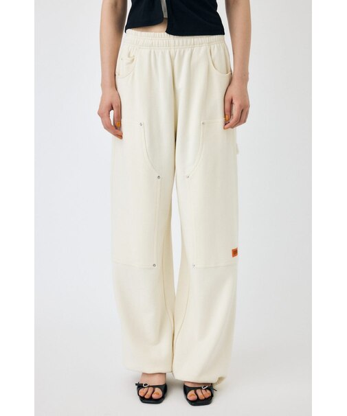 【WEB限定再入荷】UOM DOUBLE KNEEスウェットパンツ