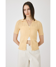 COTTON KNIT OPENWORK カーディガン