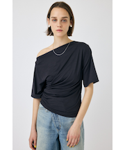 ASYMMETRY ショルダーTEE