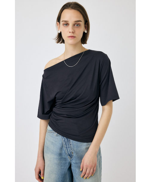 ASYMMETRY ショルダーTEE