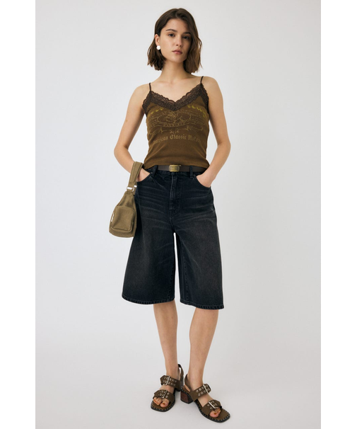 KNEE LENGTH バミューダパンツ