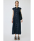 CAP SLEEVE デニムドレス