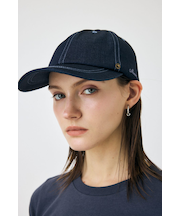 DENIM LOGO BASEBALL キャップ