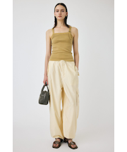 SHEER RIP MILITARY パンツ