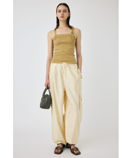 SHEER RIP MILITARY パンツ