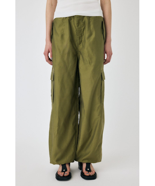 SHEER RIP MILITARY パンツ