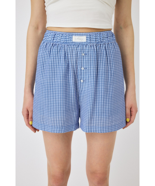 MOUSSY RELAX ショーツ ブルー RELAX ショーツ｜マウジーの通販｜&mall（アンドモール）三井