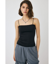 BACK SHEER カップインキャミ