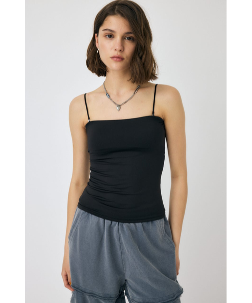 BACK SHEER カップインキャミ