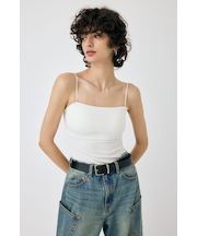 BACK SHEER カップインキャミ