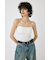 BACK SHEER カップインキャミ