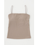 BACK SHEER カップインキャミ