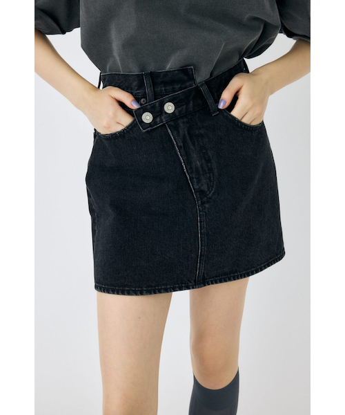 スカート flare mini skirt ANDMARY】Nina flare mini skirt