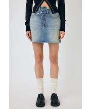 CROSS WAIST ミニスカート
