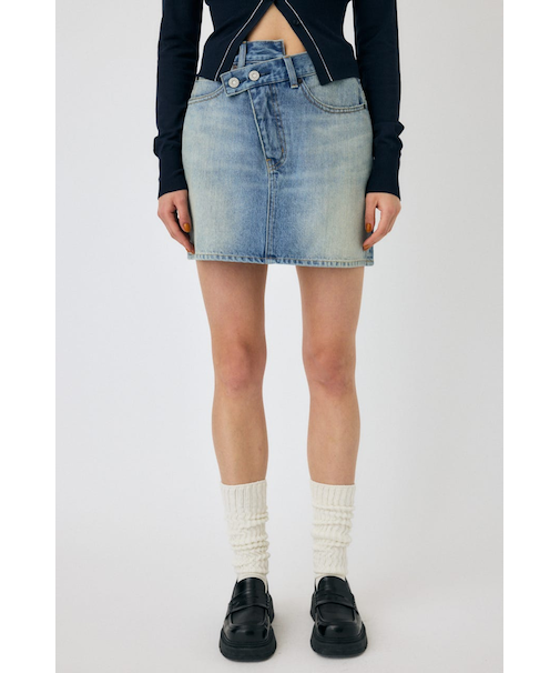 CROSS WAIST ミニスカート