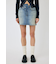 CROSS WAIST ミニスカート