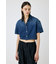 DENIM CROP シャツ