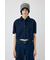 DENIM CROP シャツ