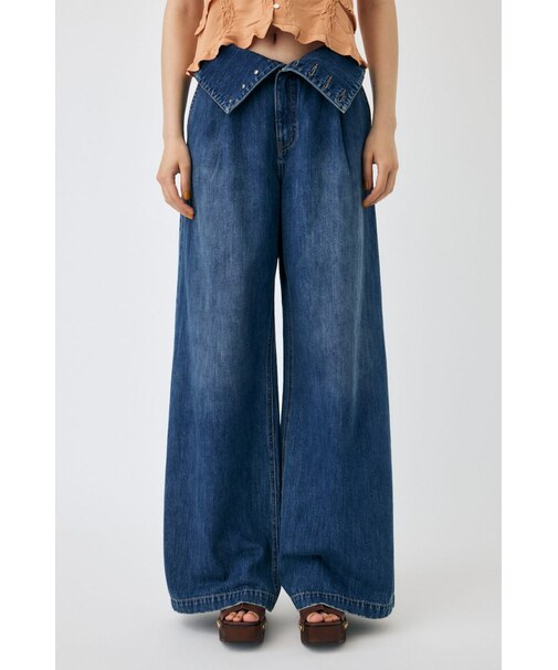 CORSET DESIGN バギー デニム