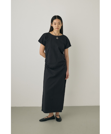 カットソーワンピース オーガニックコットン使用