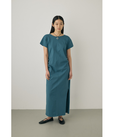 カットソーワンピース　オーガニックコットン使用