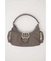 SIDE POCKET WOVEN HOBO バッグ