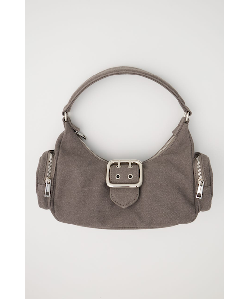 SIDE POCKET WOVEN HOBO バッグ