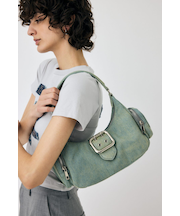 SIDE POCKET WOVEN HOBO バッグ